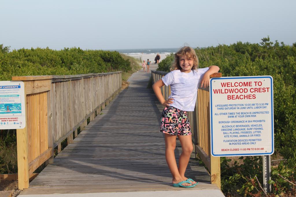 Crystal Beach Motor Inn Wildwood Crest Εξωτερικό φωτογραφία