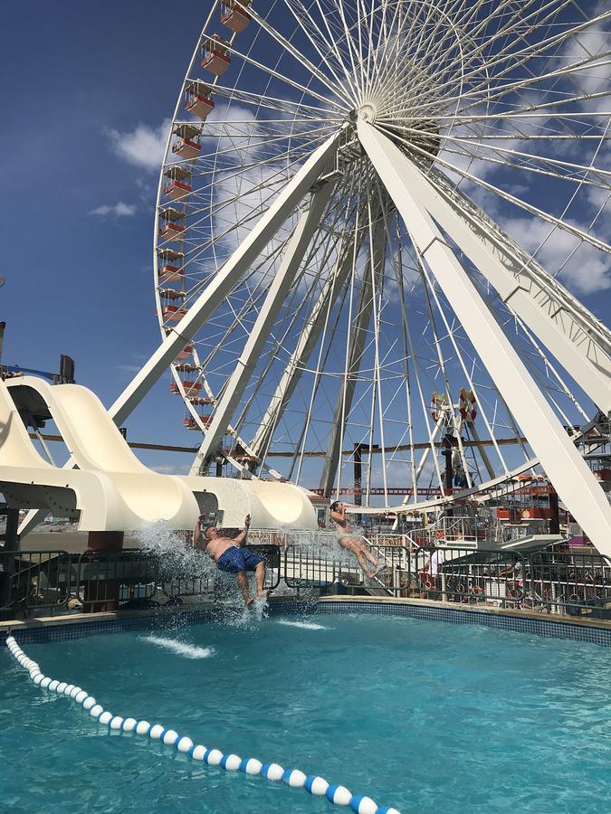 Crystal Beach Motor Inn Wildwood Crest Εξωτερικό φωτογραφία