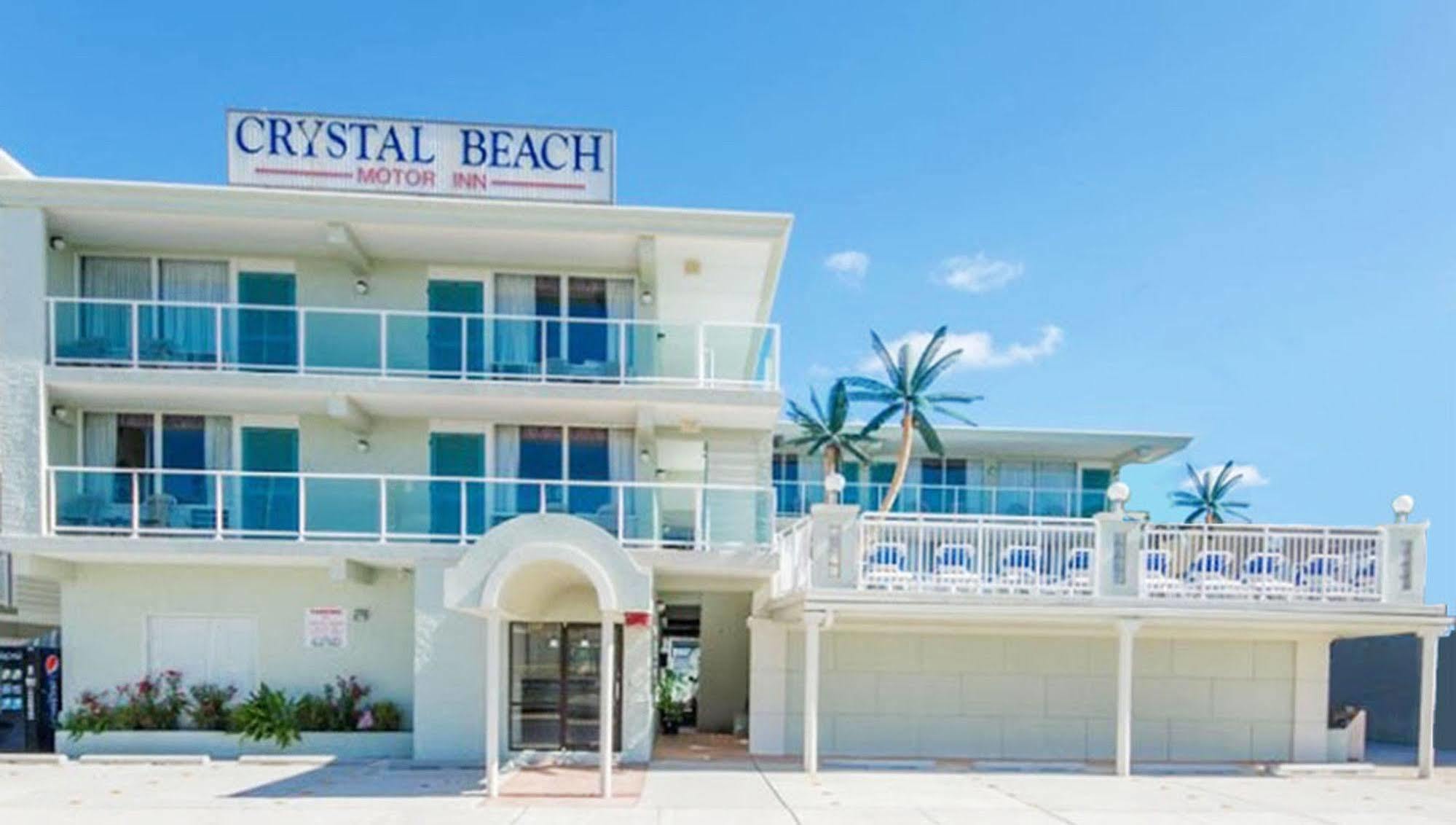 Crystal Beach Motor Inn Wildwood Crest Εξωτερικό φωτογραφία